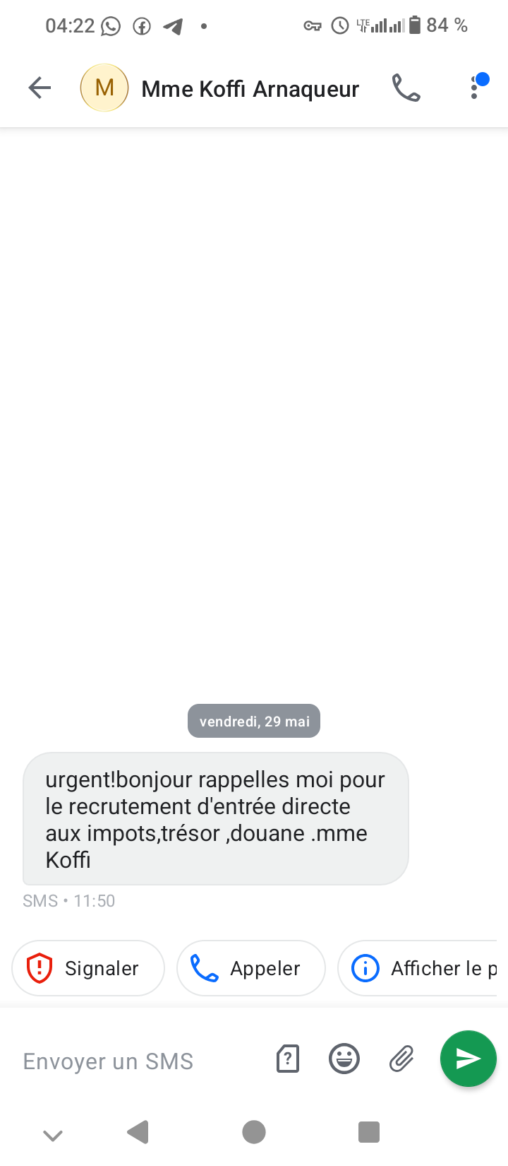 Job scam ⚠️ - image 2