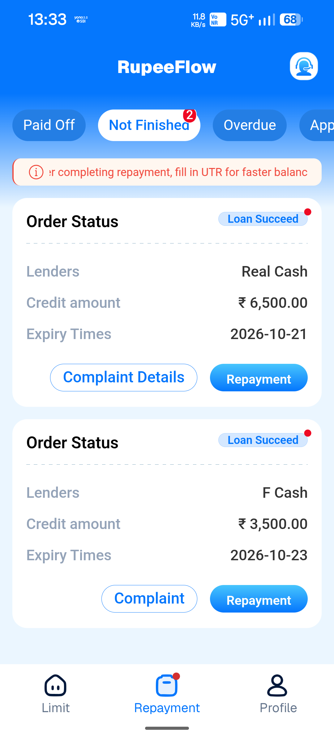 Rupee Flow Fake Loan Scam – Loan Without Consent