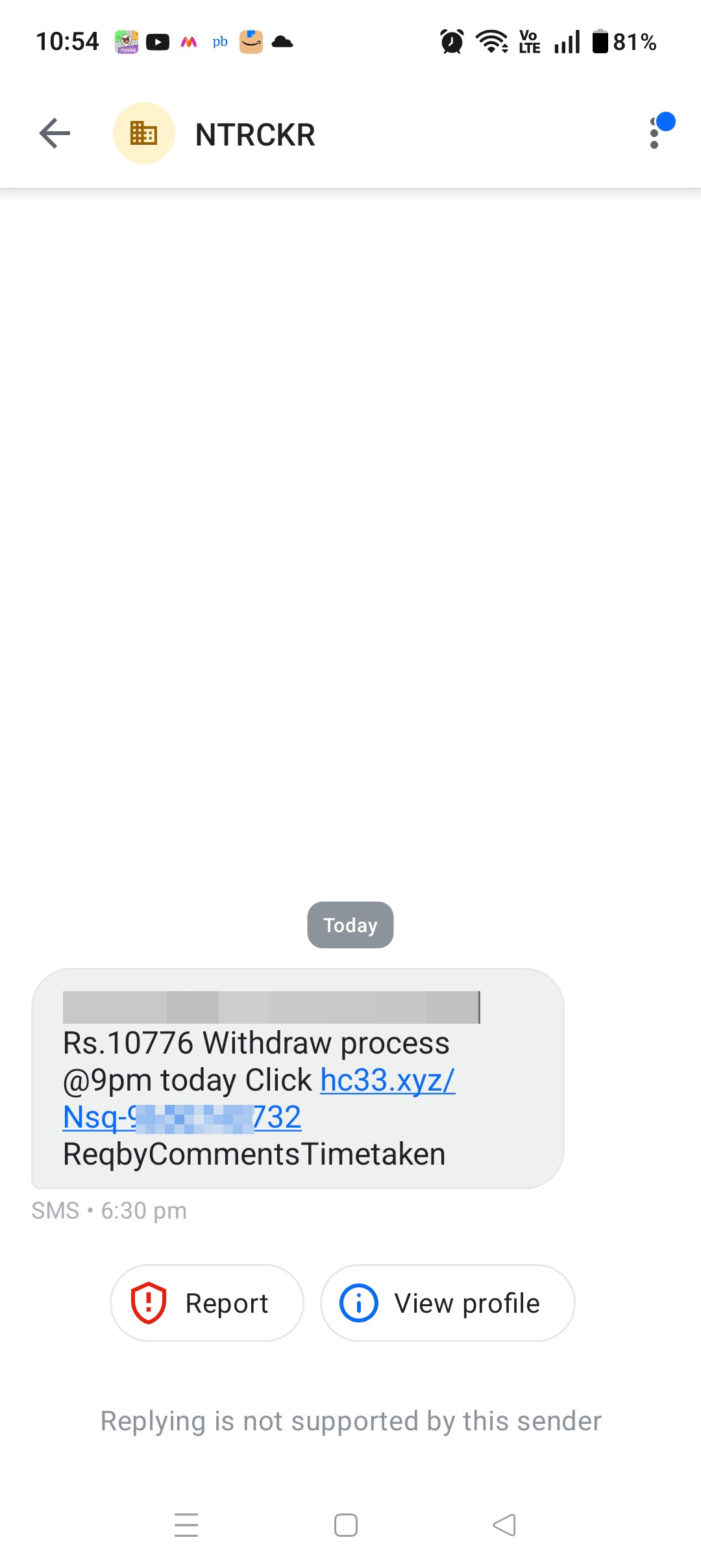 please report him arrest him Truecaller  - image 2