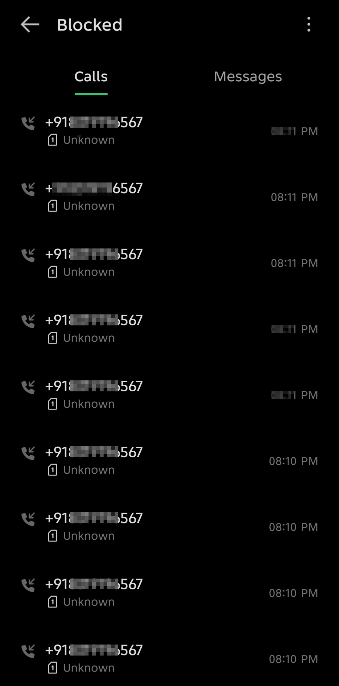 RTO SCAM 