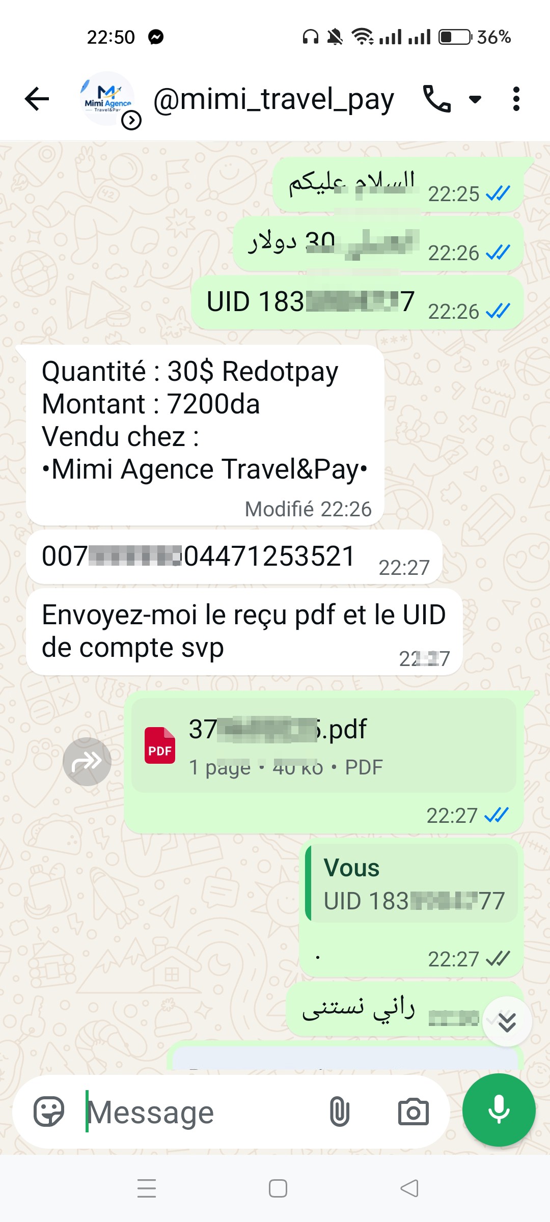 Scam on WhatsApp - image 2