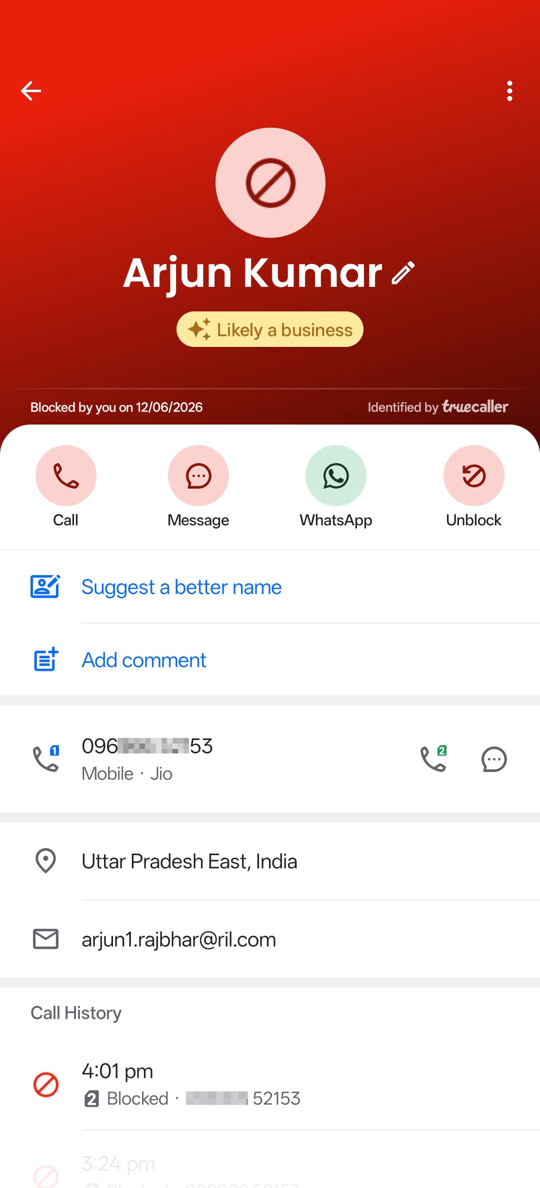 BEWARE: MNP Port-Out Scam Attempt!
