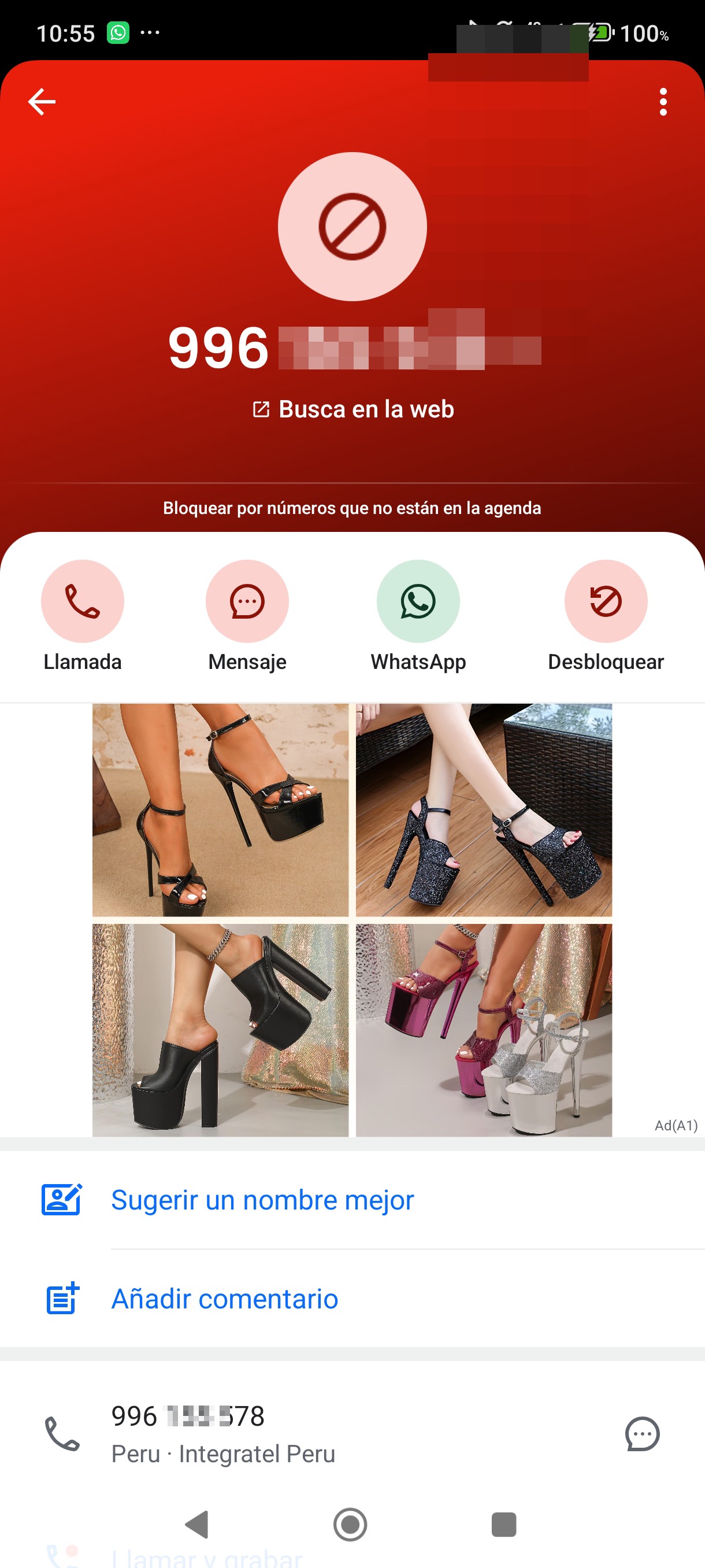 Possible scam and/or aggressive selling of some product - image 3