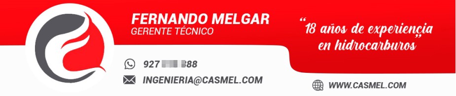NATURAL GAS CASMEL