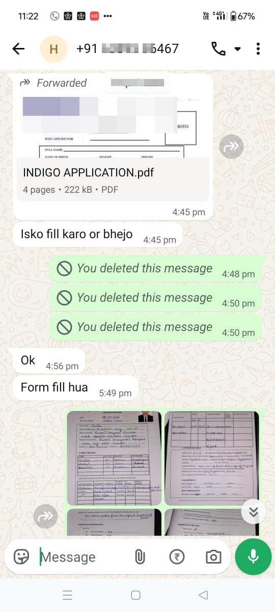 job scam  - image 7