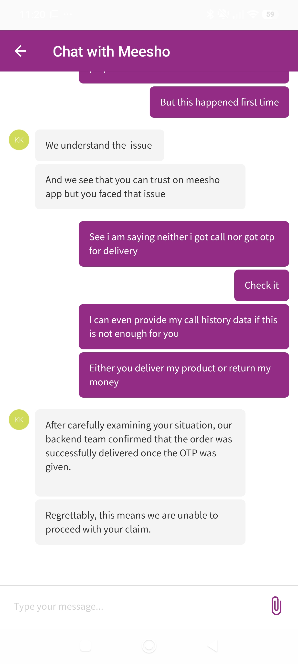meesho scam