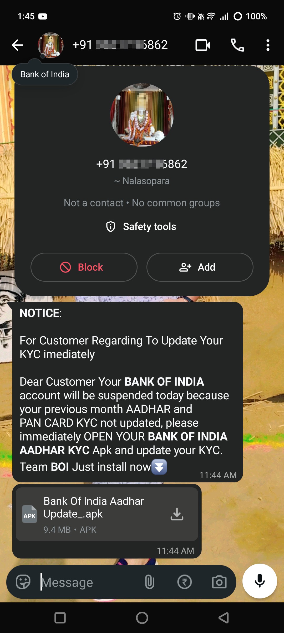 KYC update 