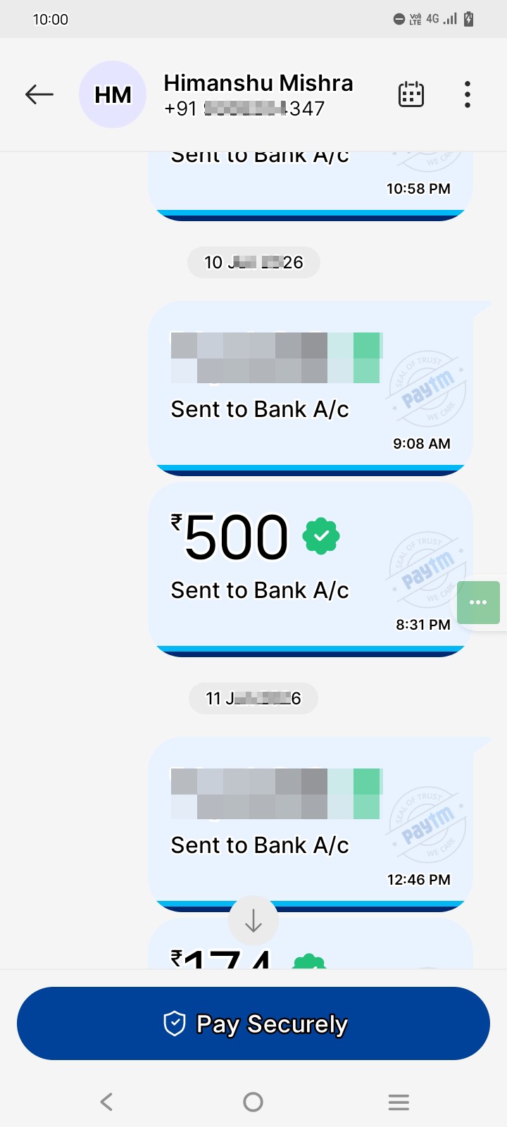 Got scammed by Himanshu Jha  - image 2