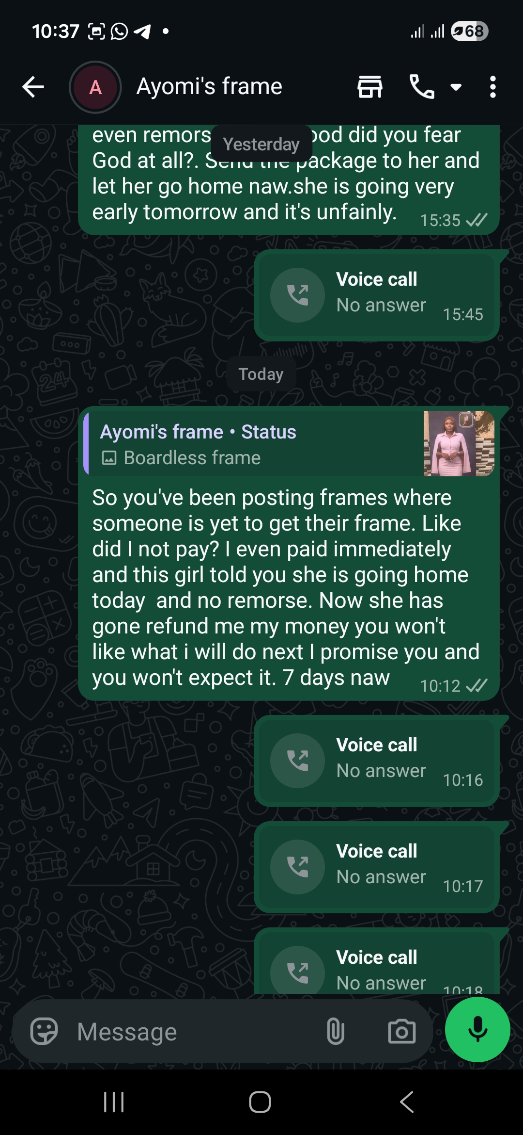 A frame Scam - image 10