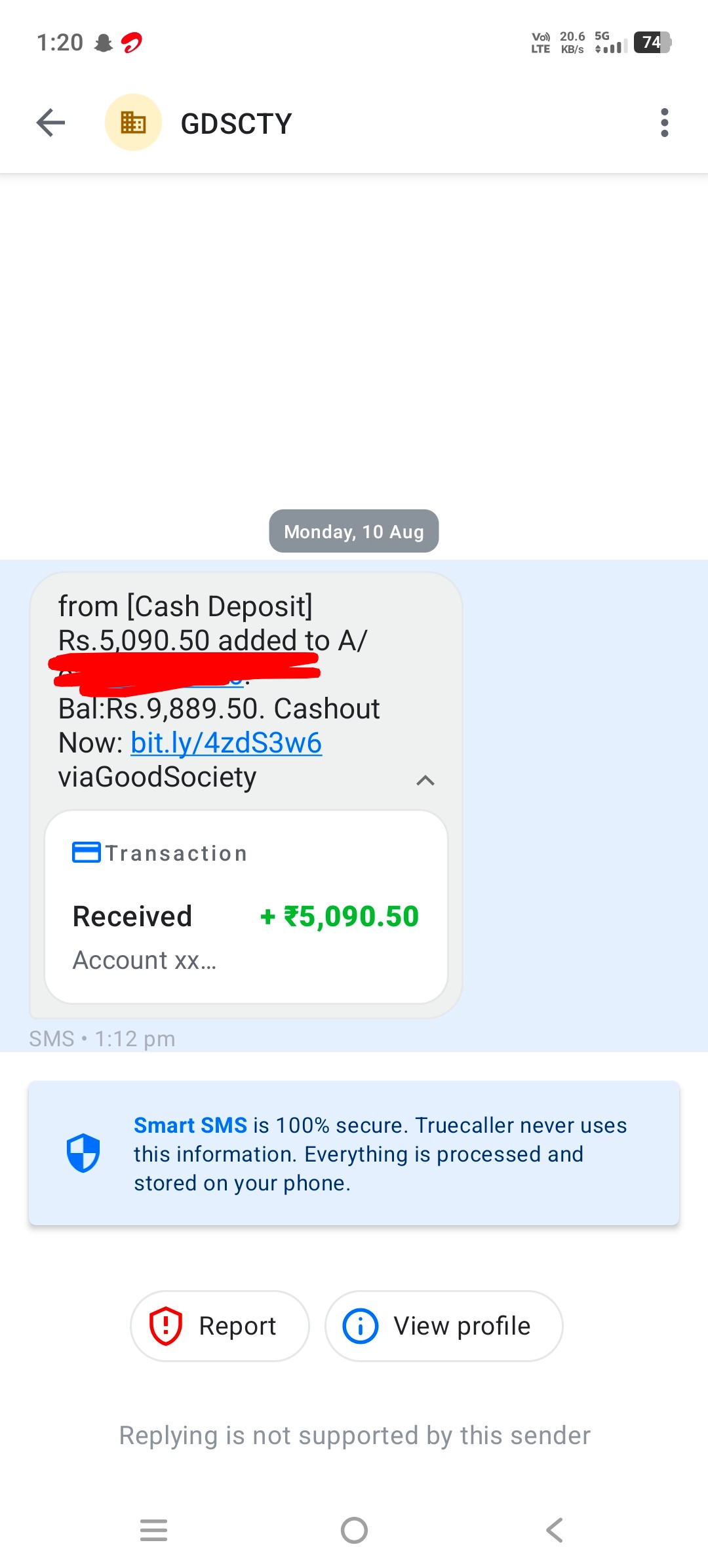 scam  - image 3