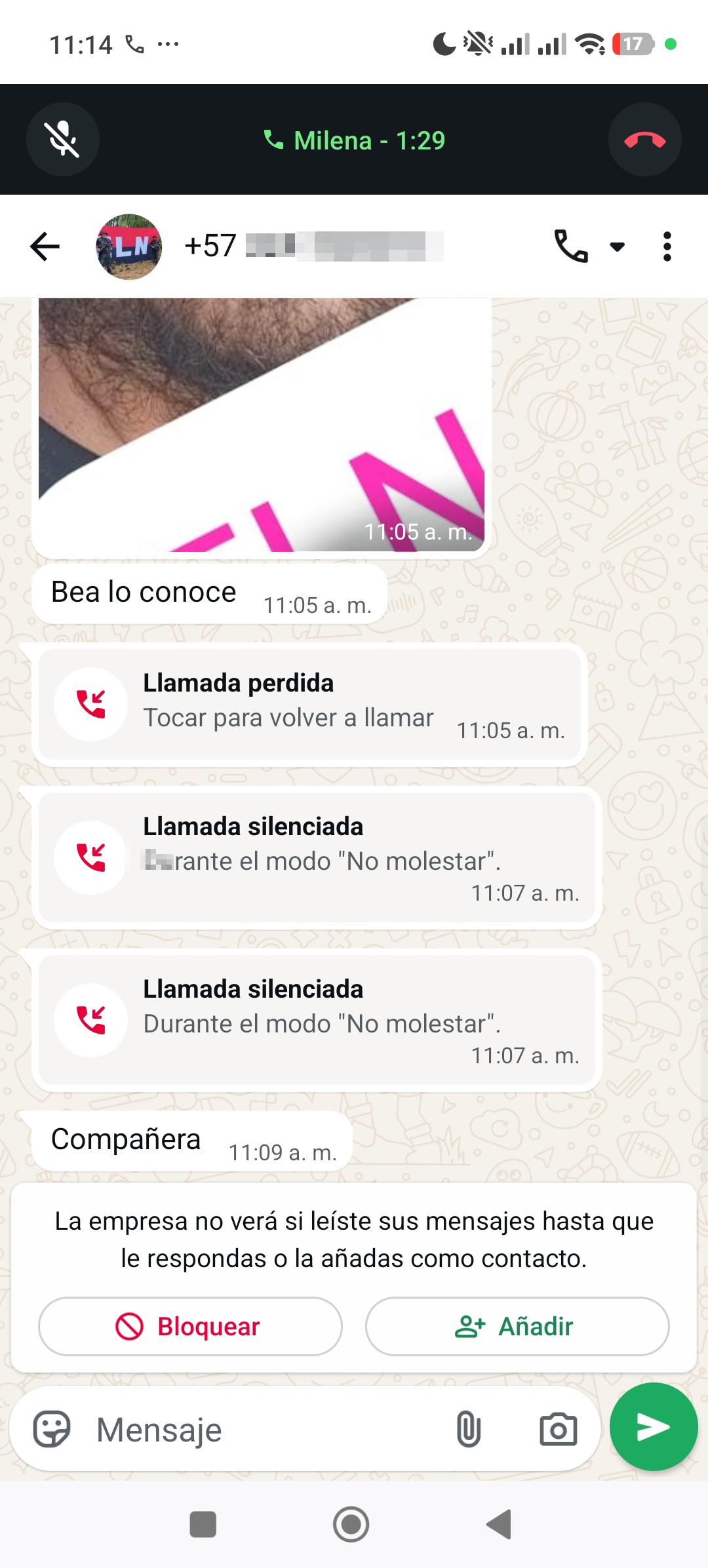 Estafa ELN
