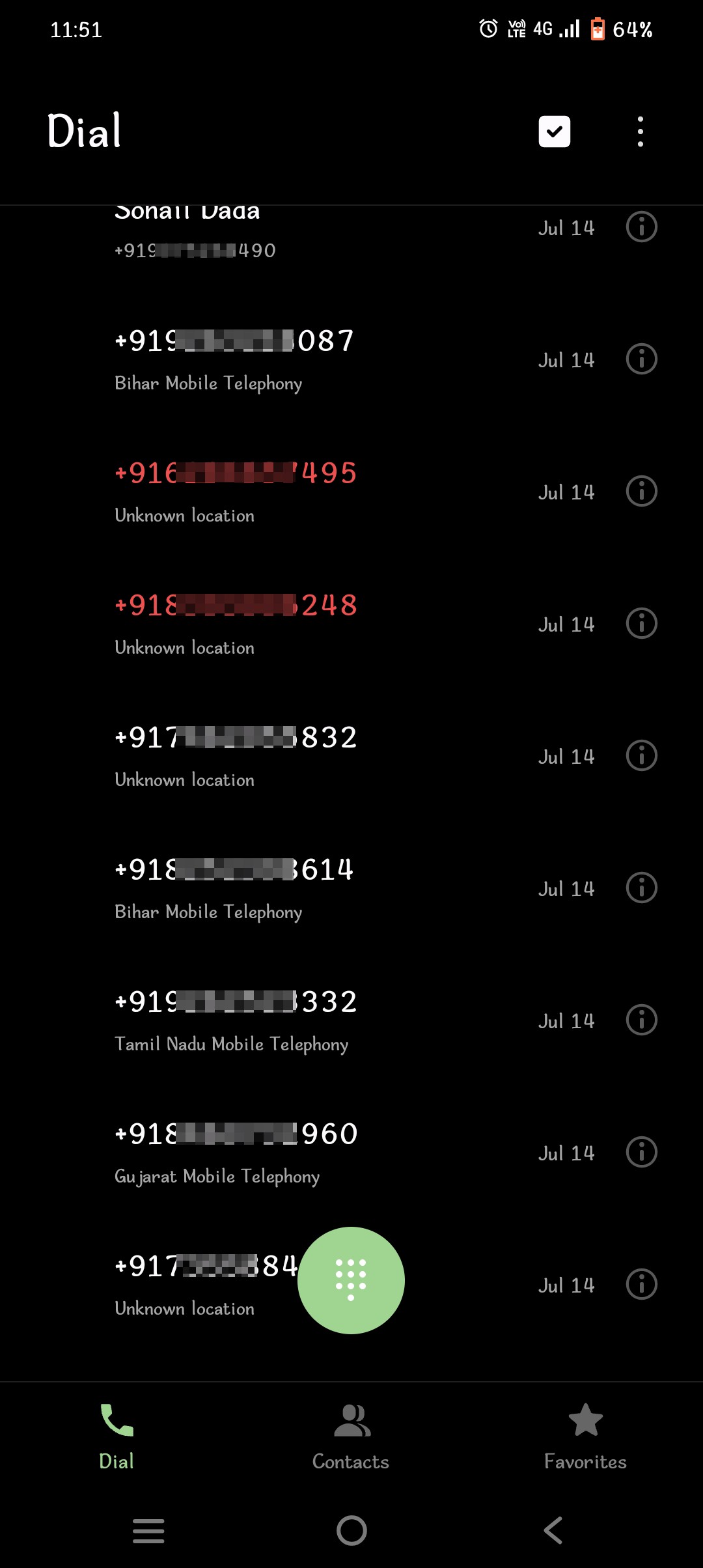 Anonymous calls complaint  - image 2