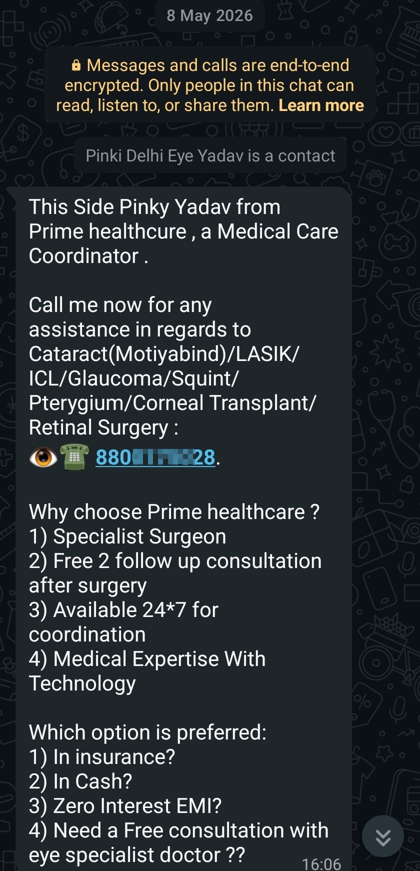 Frauded by prime health care for lasik eye surgery - image 5