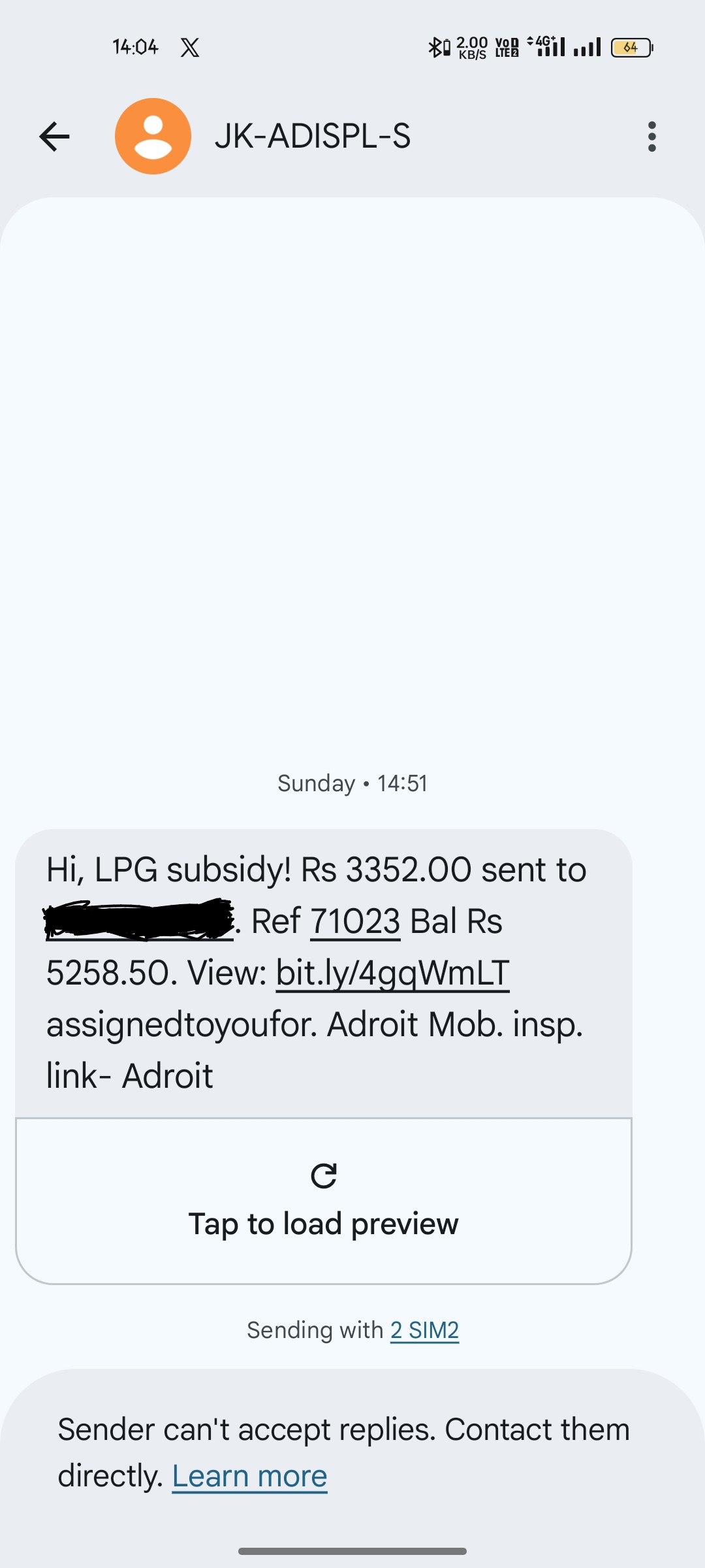 LPG Subsidy Fraud