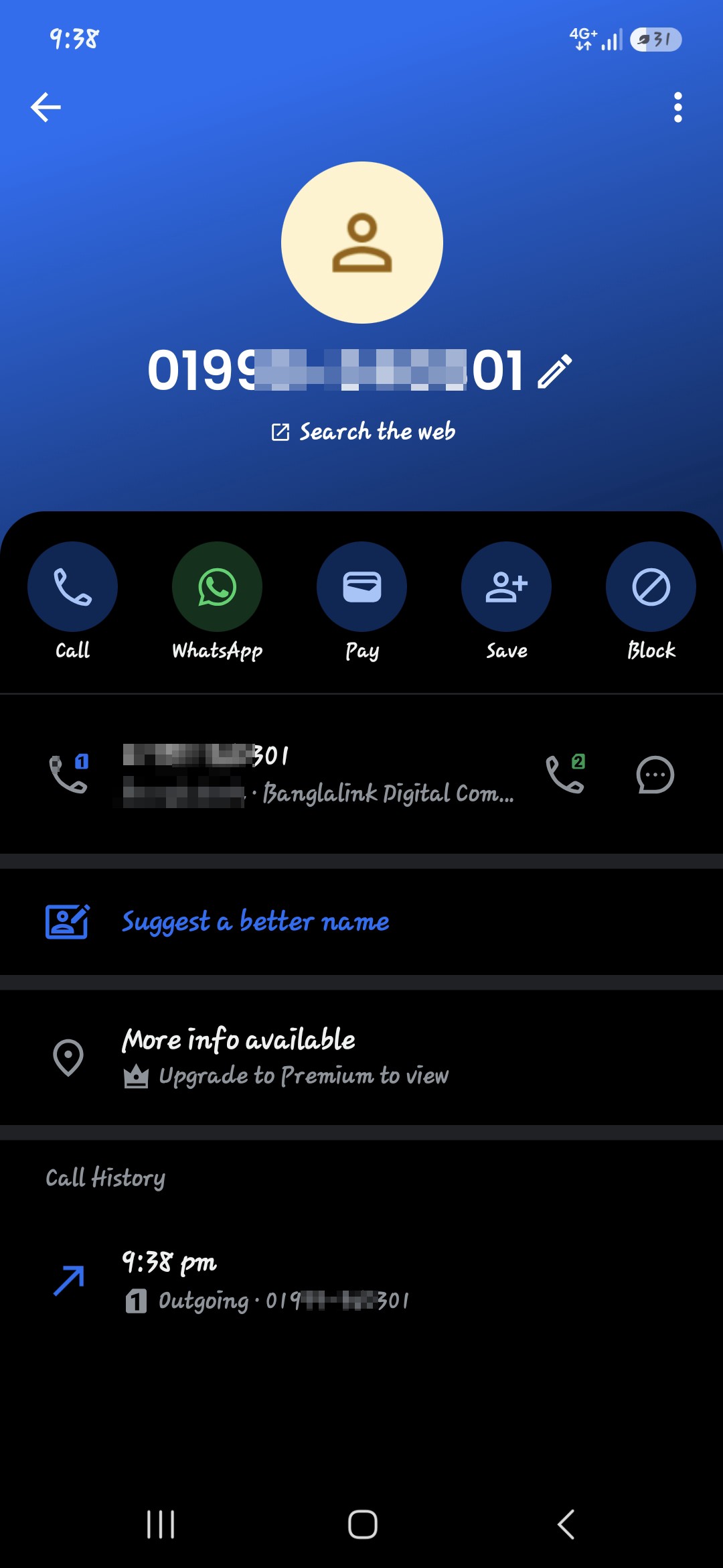 Repeated Harassment & Unwanted Calls/SMS

