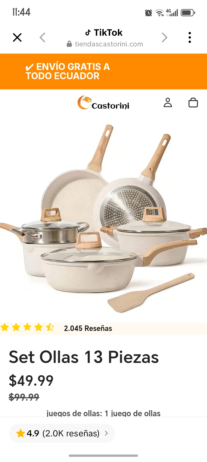Scam in the sale of pots