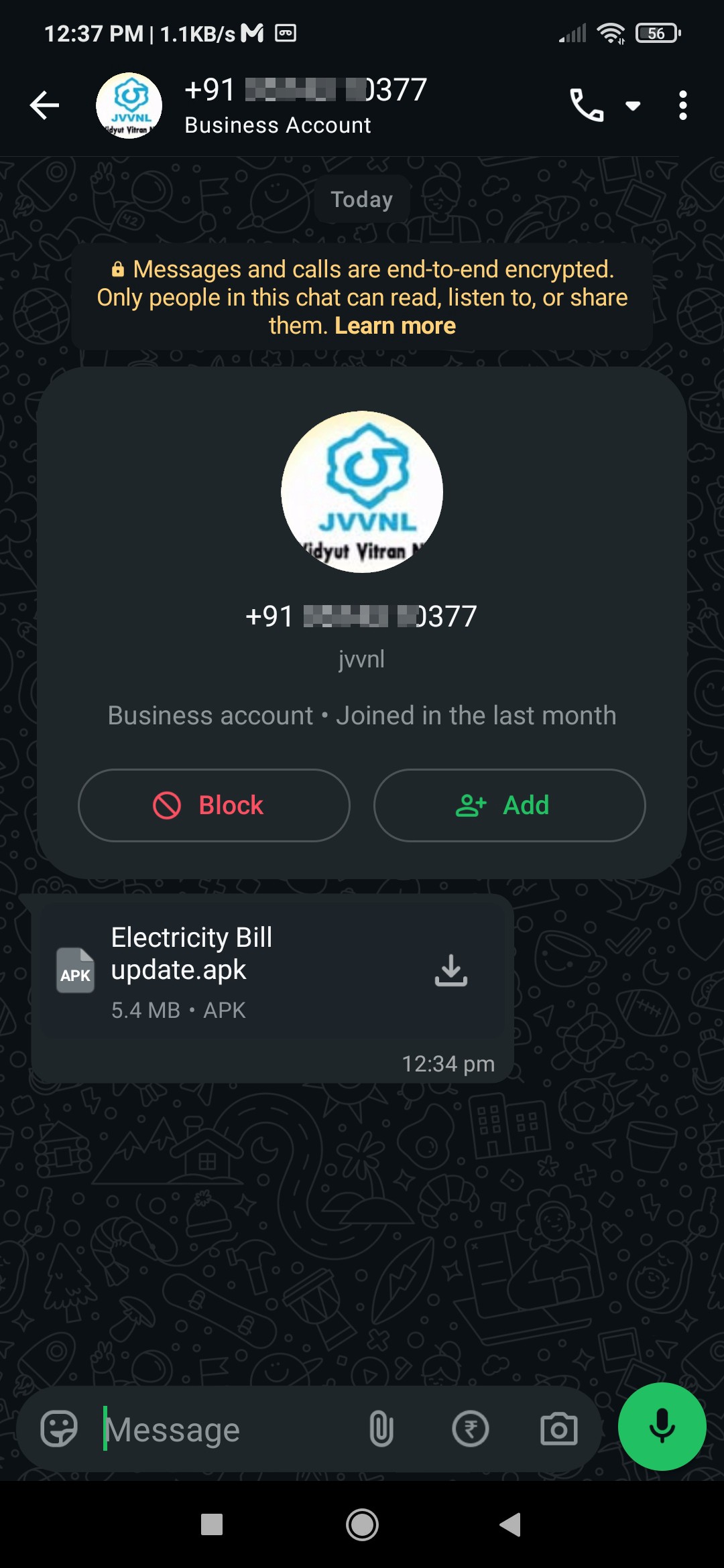 🚨 SCAM ALERT Fake Electricity Bill Disconnection Scam 🚨 - image 2