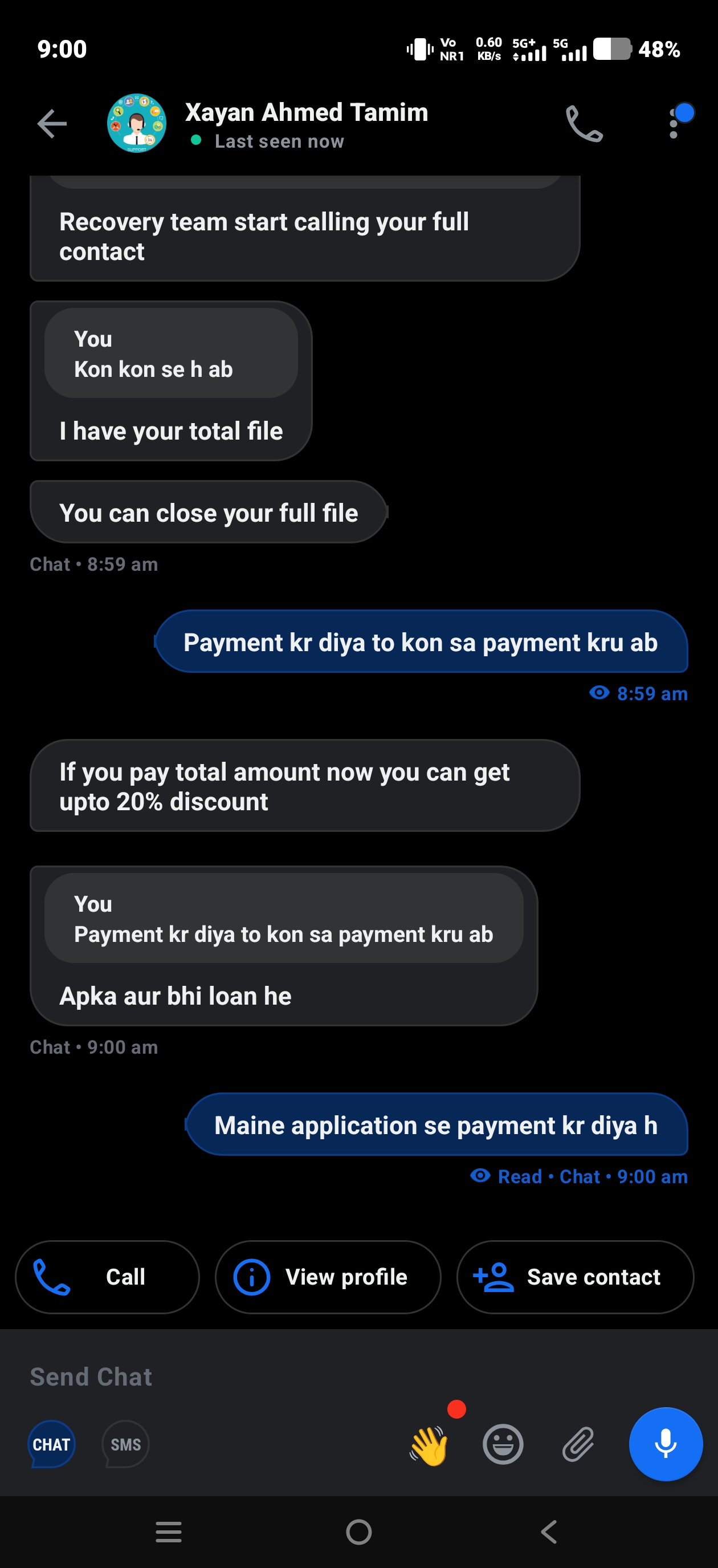 These guys are calling, offering fake loans, stealing data, and scamming. - image 3
