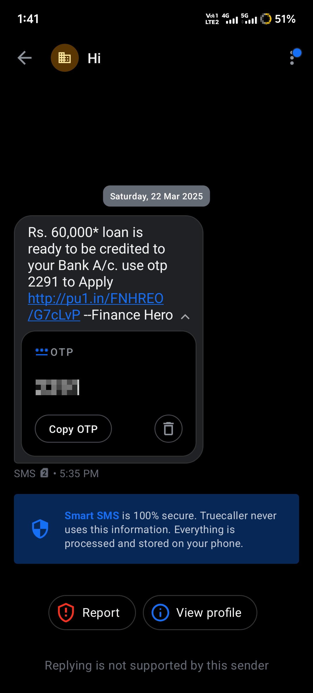 How many frauds have come in the market these days.  - image 4