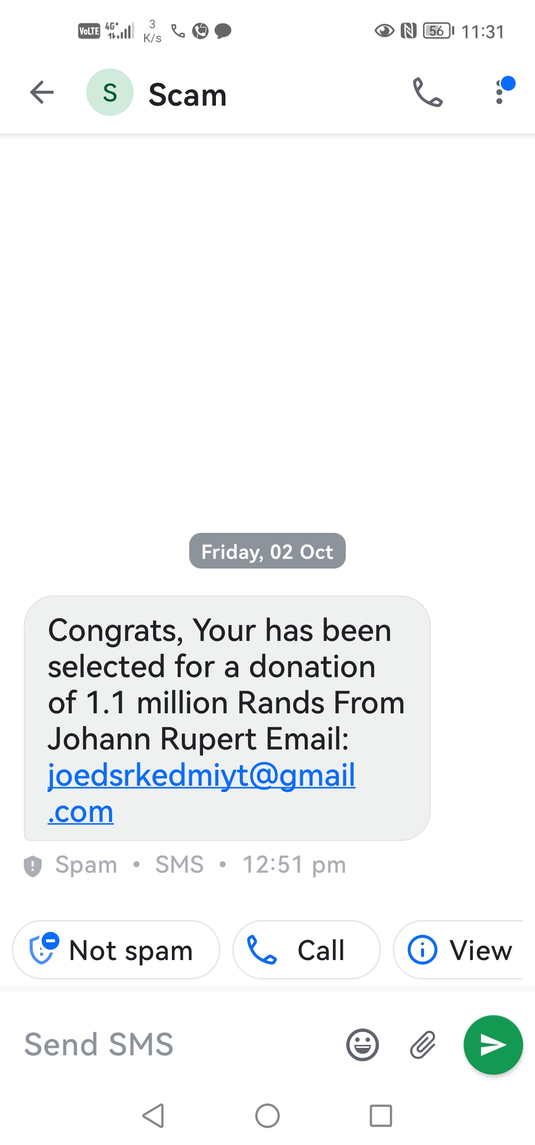 scam