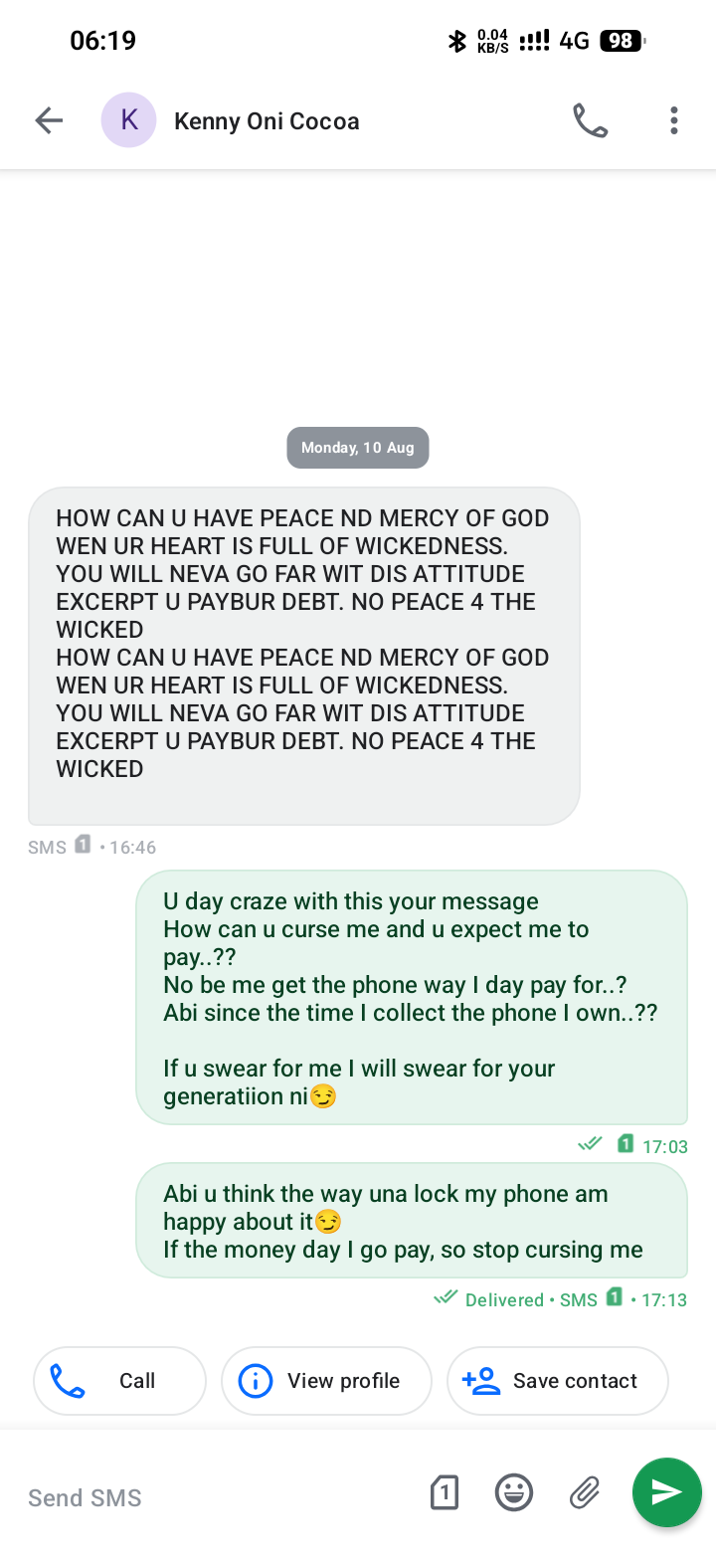 Avoid this easybuy phones
