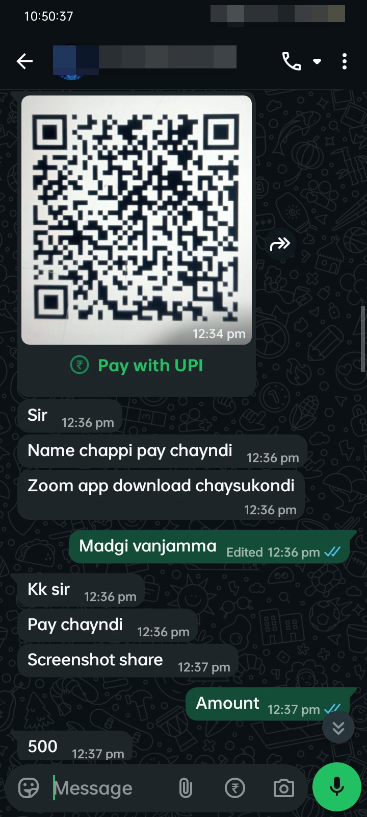 ONLINE SCAMMER 
