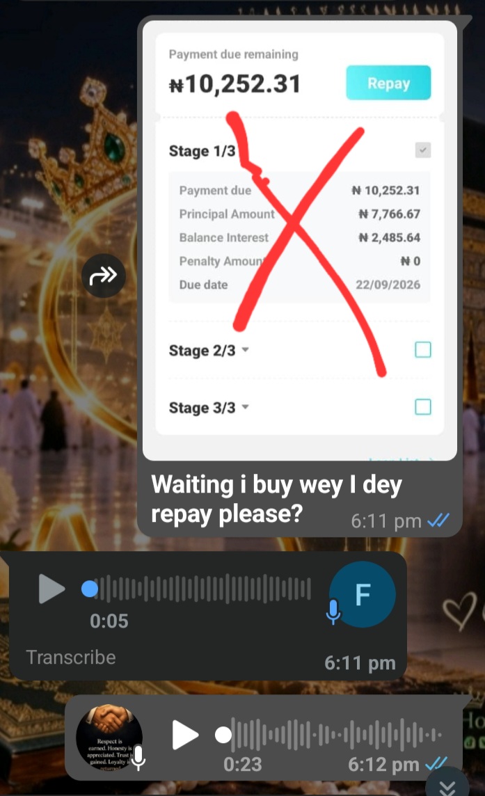 FRAUDSTERS: CALLED "TLOAN LOAN APP"