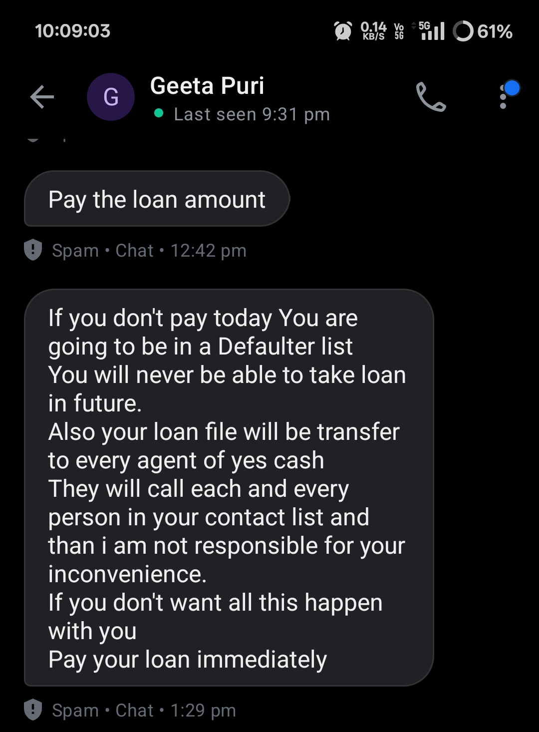 REPAY APP SCAM - image 2