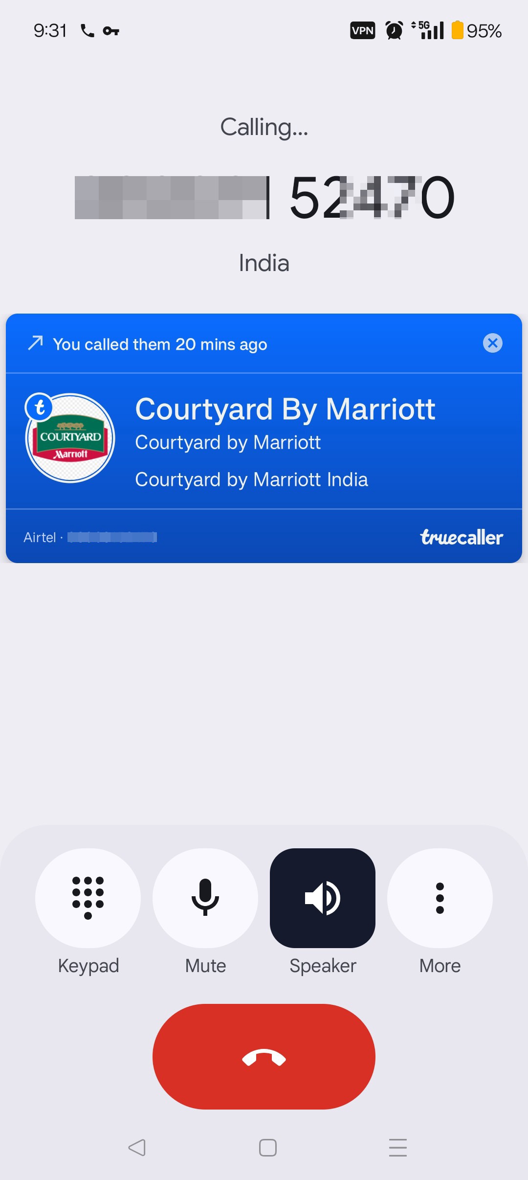court yard marriot booking 