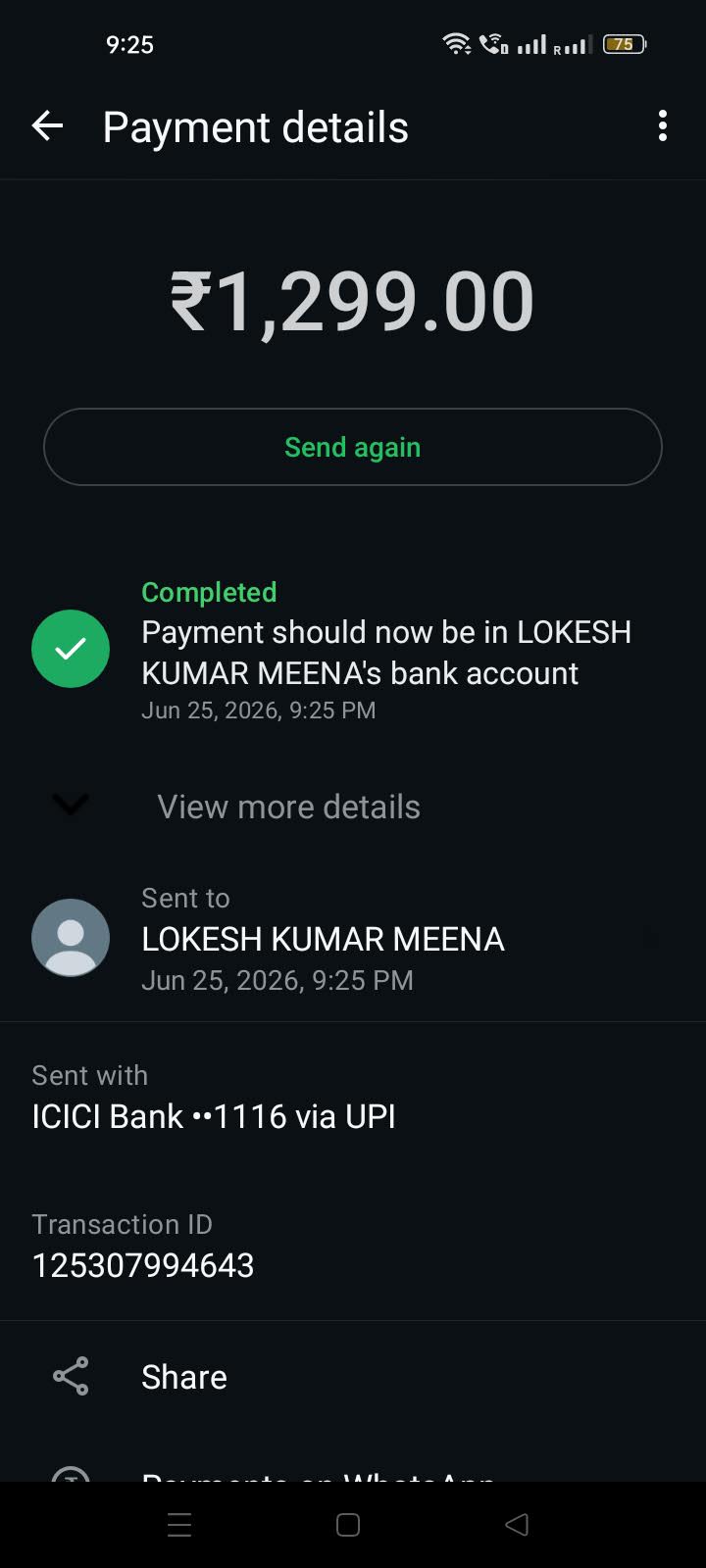 Fraud done by Aarti collection  - image 17