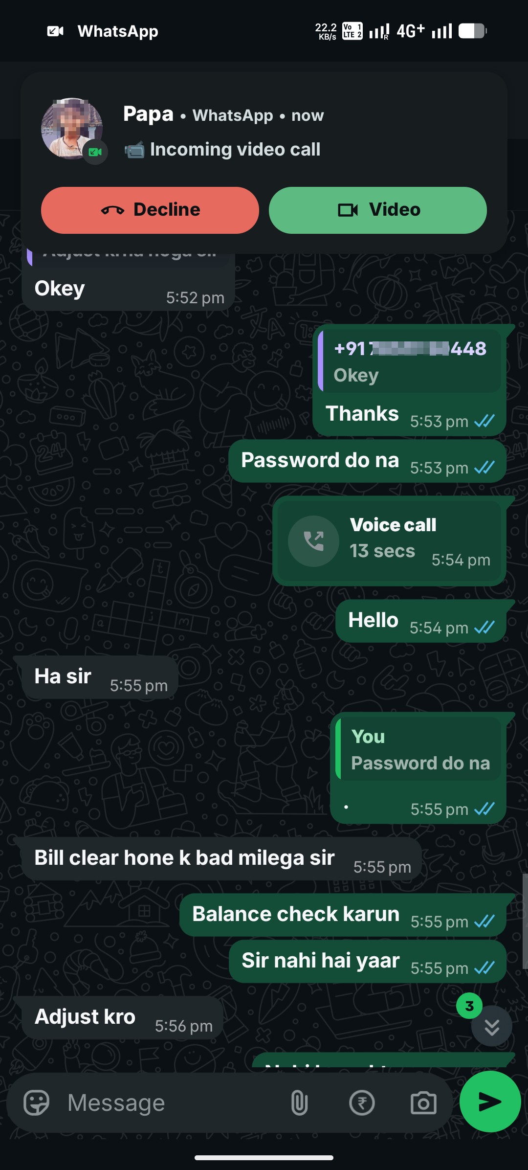 Instagram ID Selling Scam – Keeps Asking for More Money - image 2