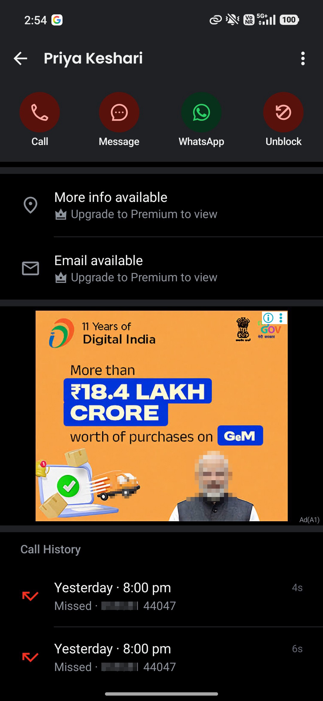 I am getting calls from new numbers again and again. - image 8
