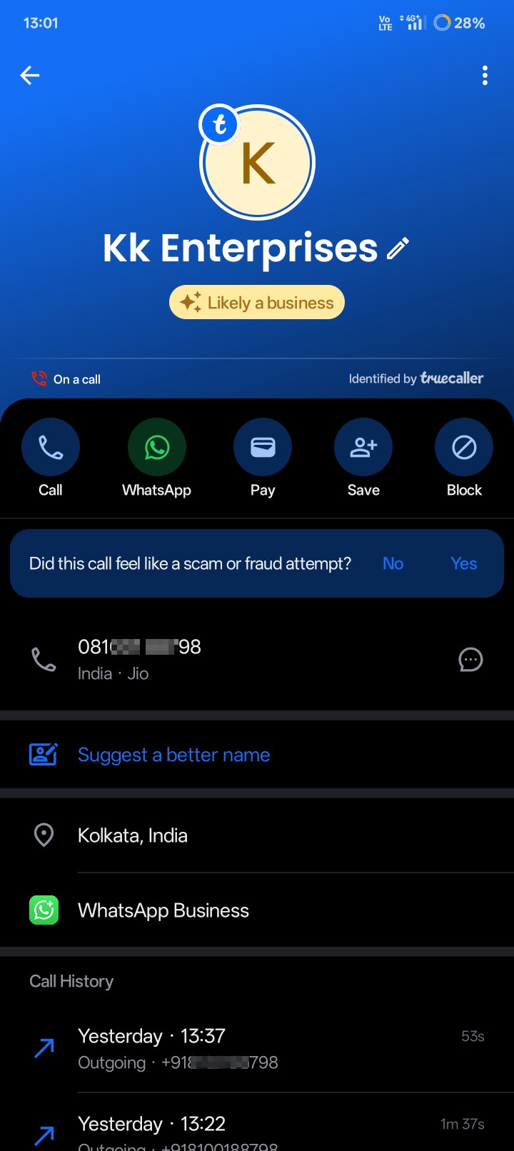 amount scam 