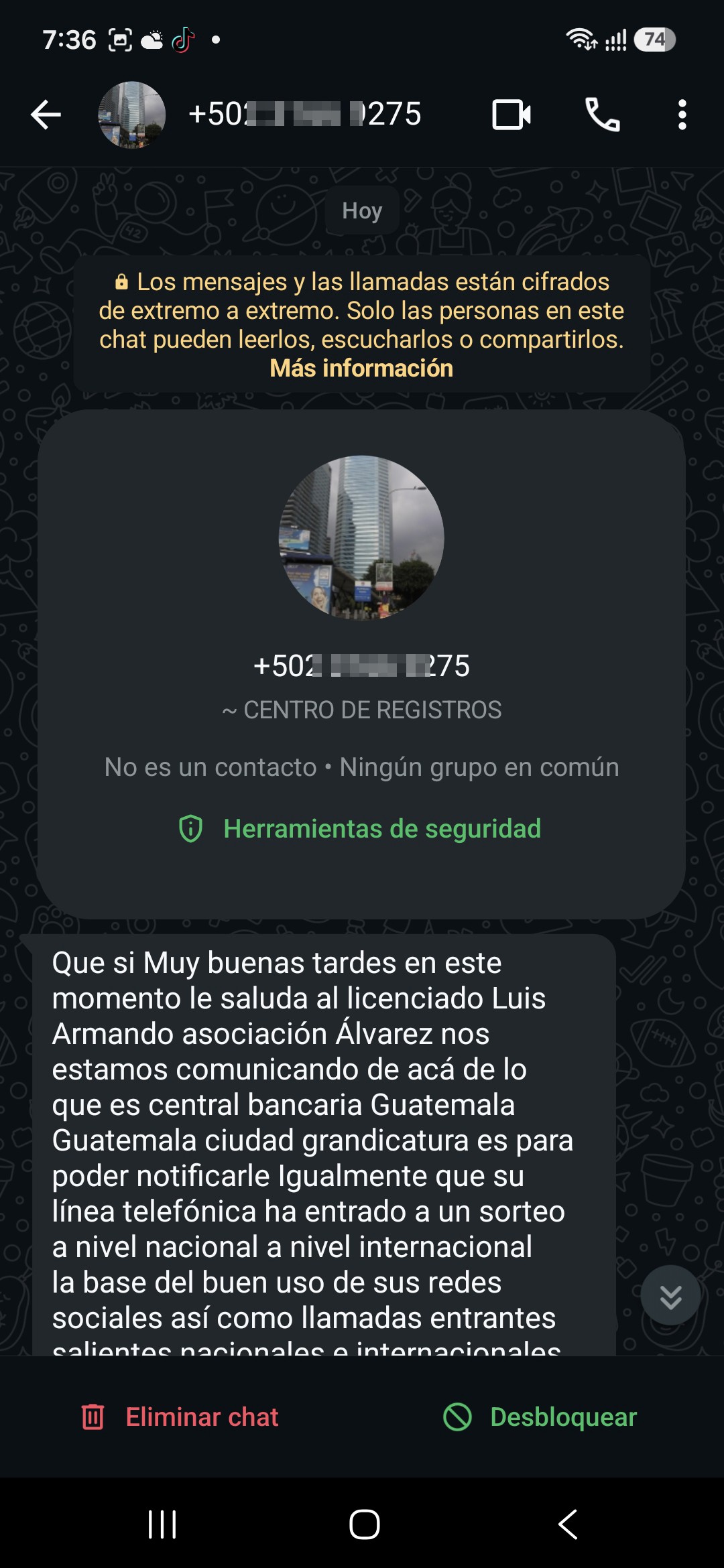 Scam 