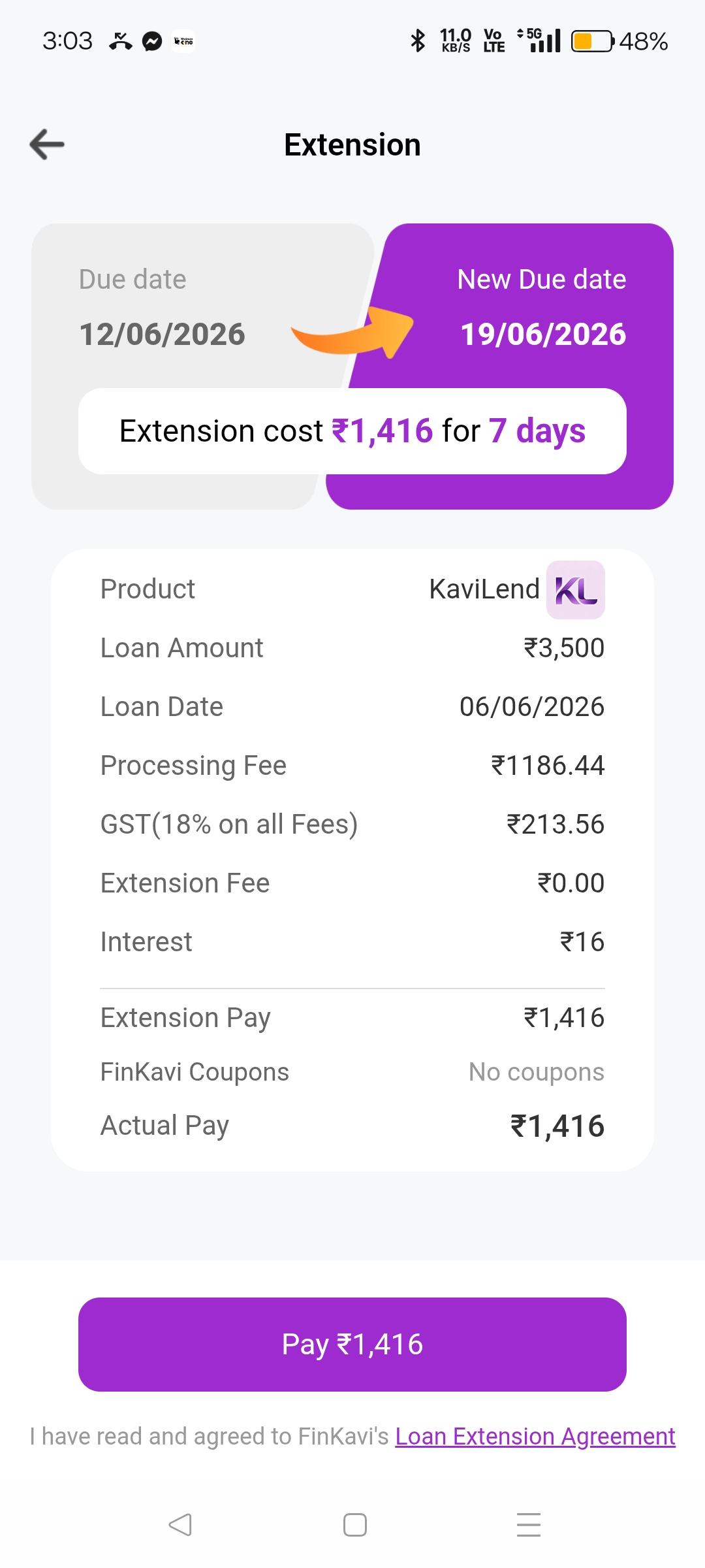 finkavi lone app  - image 2