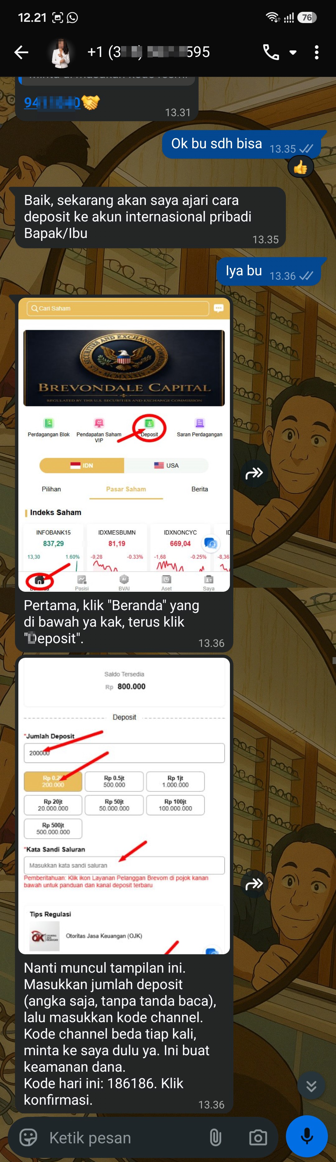 Investment scam