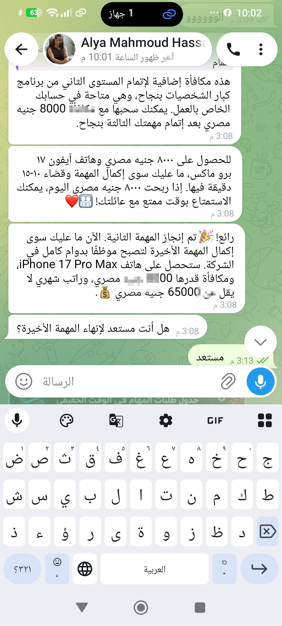 Internet scam case - image 2