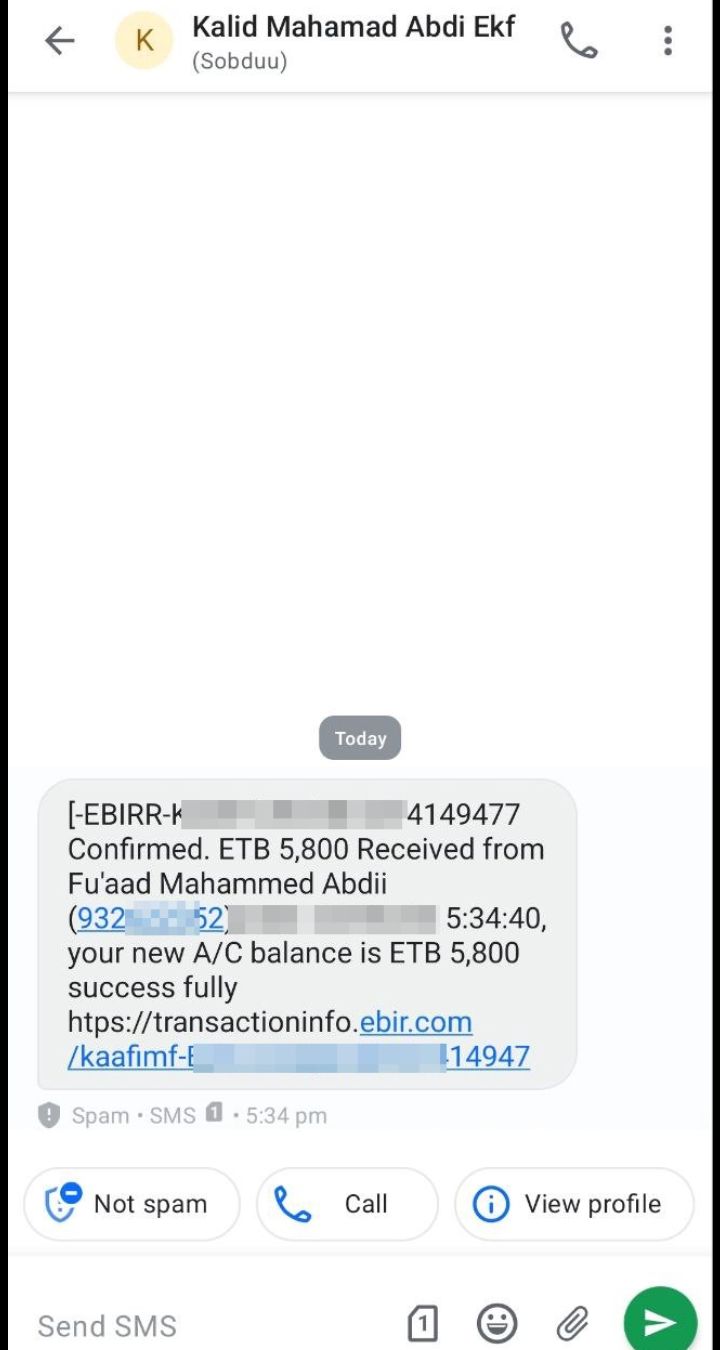  I GET SCAMMER 