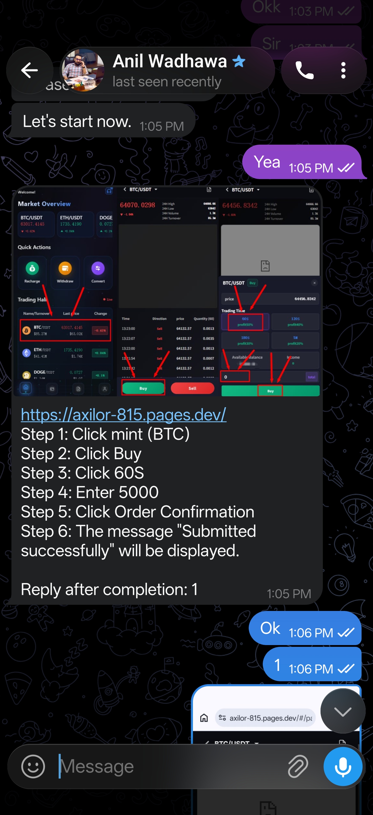 Telegram scam lures users with small payments, then demands investments for fake rewards - image 5