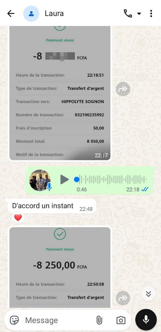 Pure scam