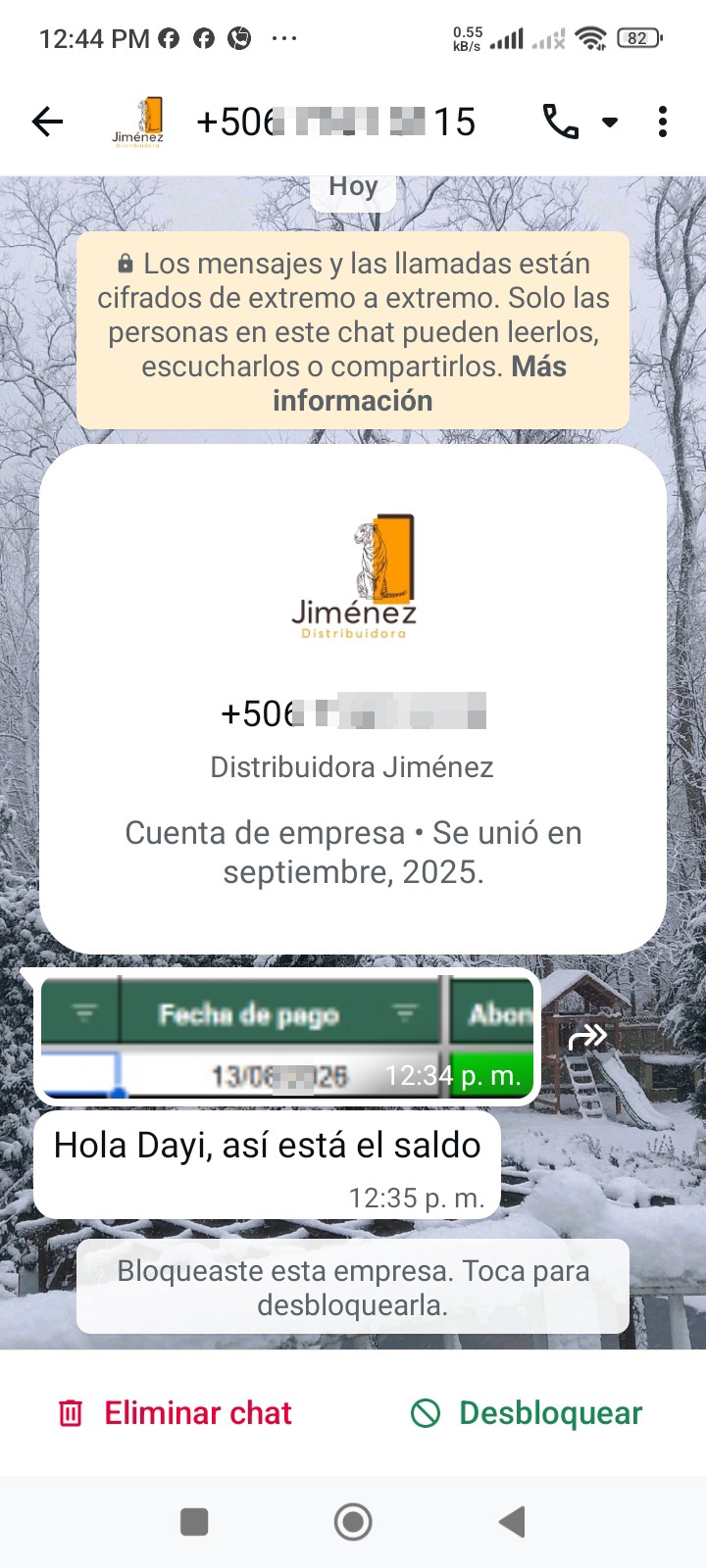 Jiménez Distributor