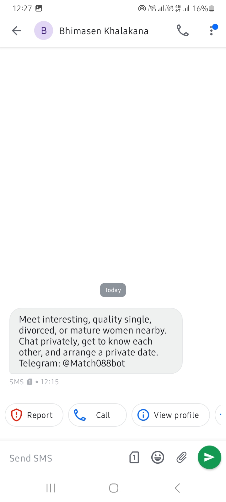 Dating Scam 