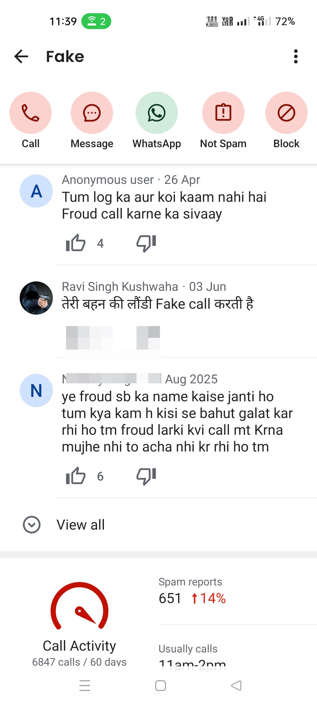 Fraud Calling  - image 2