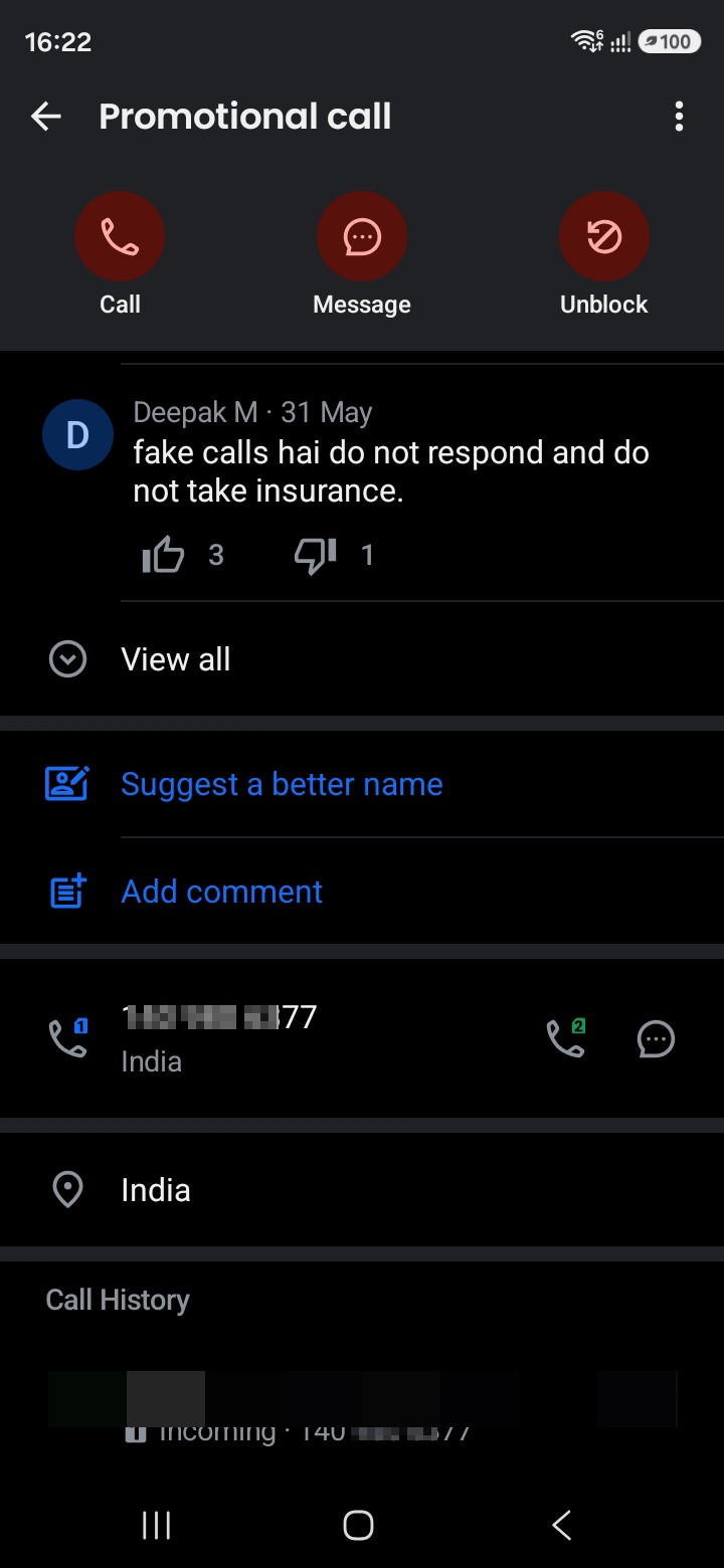 0% Interested loan offer scam