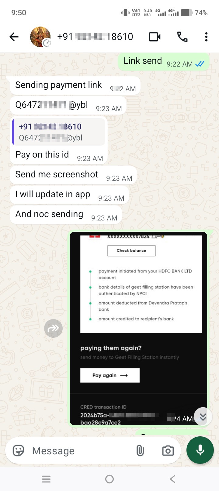 fraud scam  - image 3