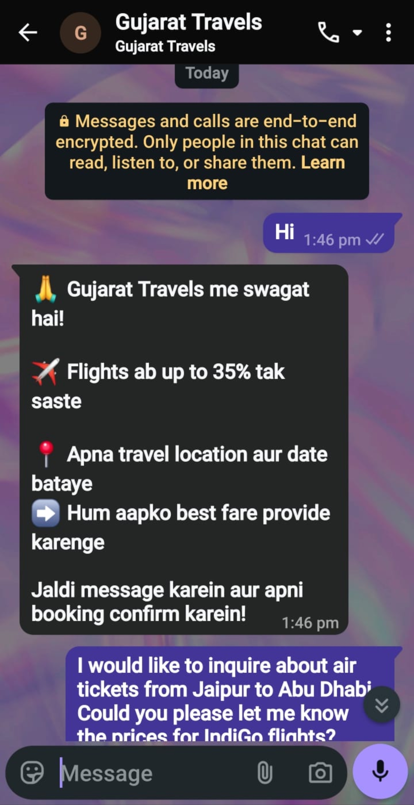 Fake GST document and QR code scam by Gujarat Travels - image 4