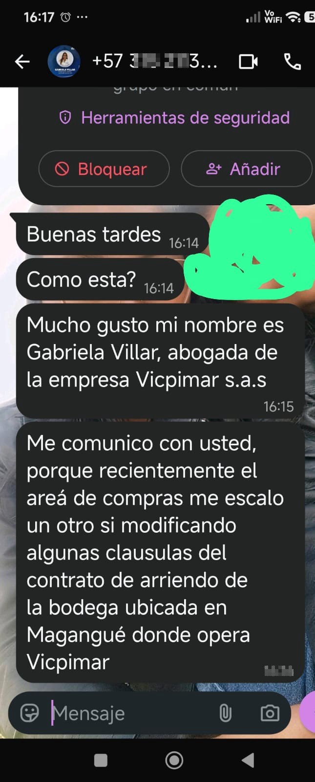 VICMAR scam