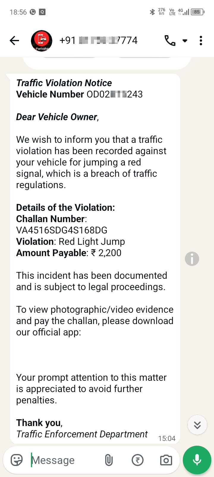 New Mparibahan scam - image 4