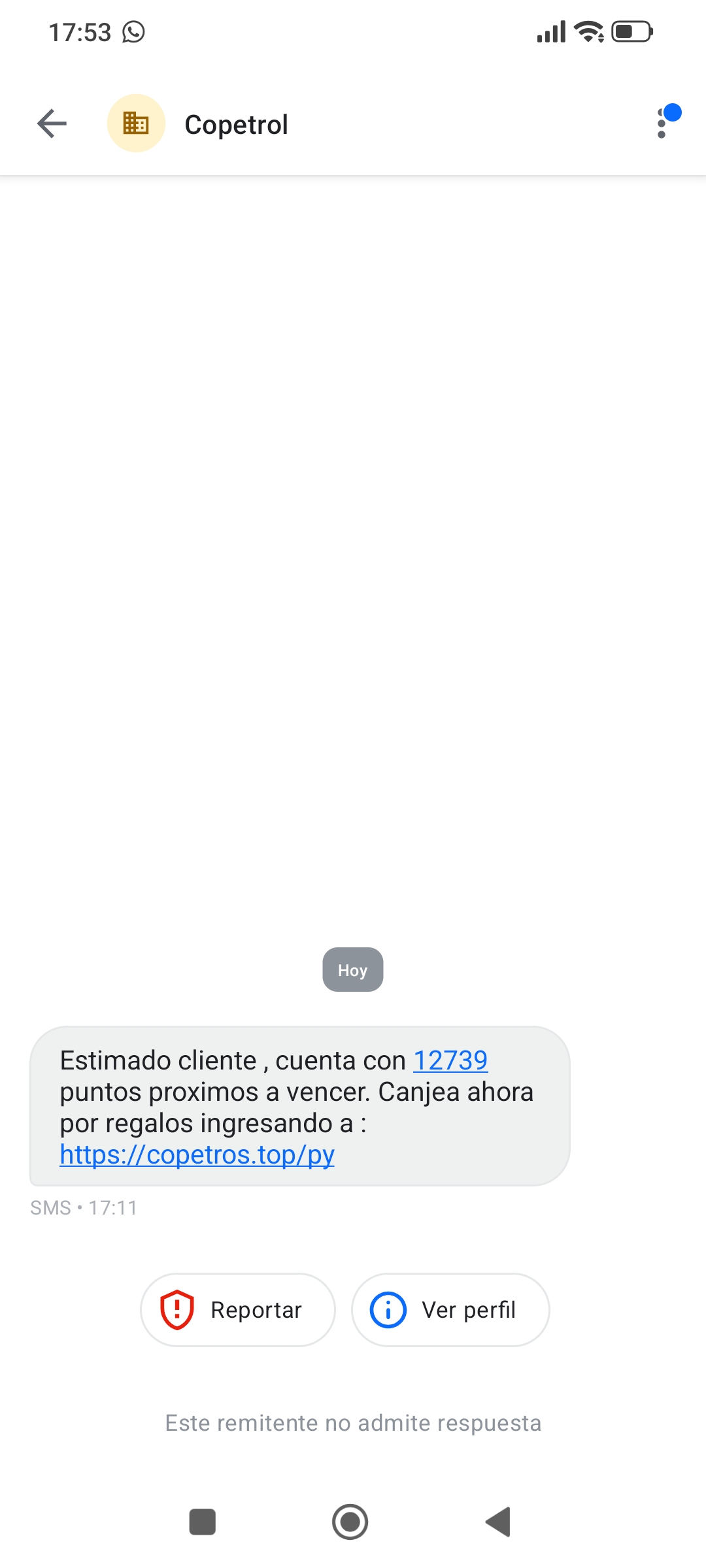 Watch out for these, the caller ID detects them as official. - image 2