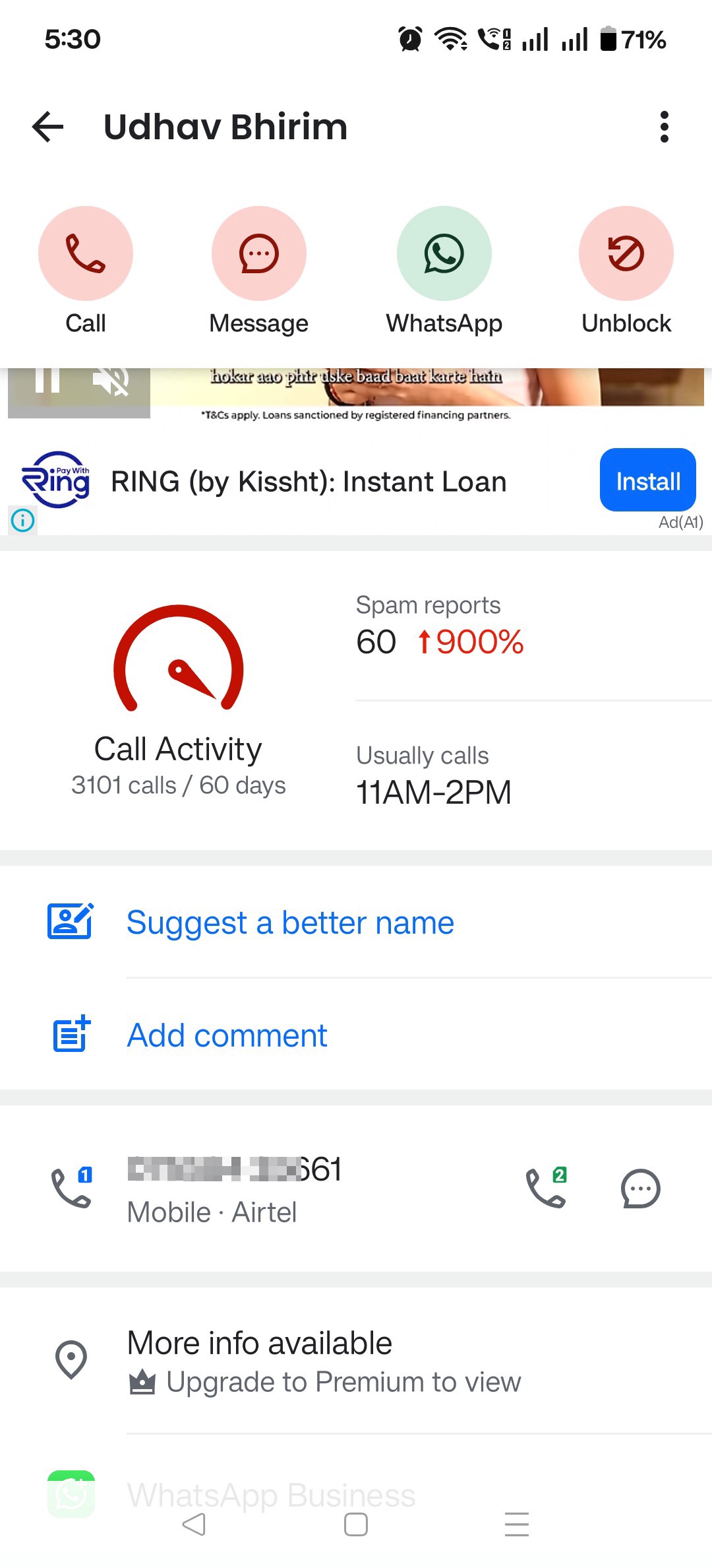 loan fraud 